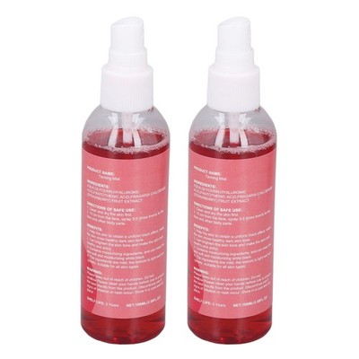 2pcs Tanning Spray Fast Drying Hydrating Self Tanner For All Skin Types NEW