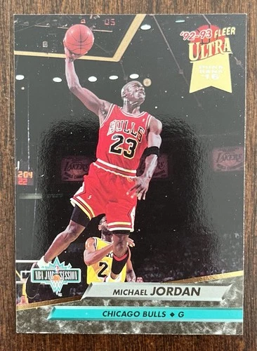 1992-93 Fleer Ultra Basketball #216 Michael Jordan Bulls HOF Free Shipping!
