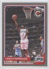 2015-16 Panini Complete Silver Lance Stephenson #35 y0i