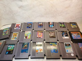 Lot of 20 NES Carts | Bundle of Untested Vintage Nintendo Video Games