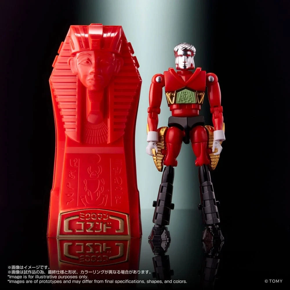 Figura de acción Micronauti Microman Legacysoul COMMAND II conjunto Takara Tomy Takara