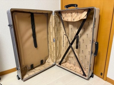 Rimowa Lufthansa Classic Flight 85L Silver 4 wheels Carry Case