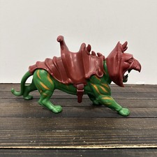 He-Man Battle Cat Cringer  COMPLETE MOTU Vintage 1980s