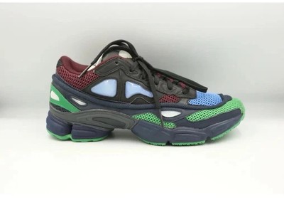 Raf Simons Ozweego 2 Men US Size 9.5 D66401 2013 Black Blue Maroon