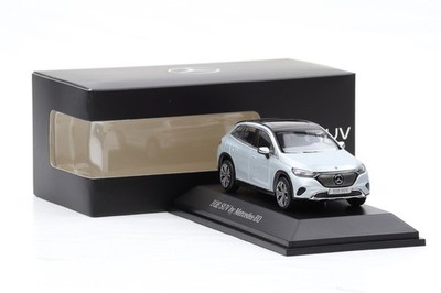 1:43 Spark Mercedes-Benz EQE SUV X294 Hightechsilber 2023 Dealer B66960834