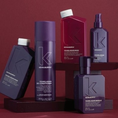 KEVIN.MURPHY Young.Again Wash & Rinse Duo, Masque, Oil & Dry Conditioner Set