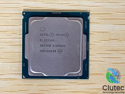 Intel SRFAW Xeon E-2224G 3.50Ghz 4-Core Socket 1151 CPU Processor Coffee Lake-E