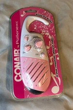 conair shower radio pink Brand New Vintage.