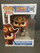 Funko Pop! Figura de vinilo: Sonic the Hedgehog Treasure Hunter Knuckles #1055
