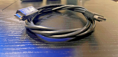StarTech.com DP2HDMM2MB 6 ft. Black Connector A: 1 - DisplayPort (20 pin) Male