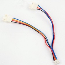 Universal Small 4 Pin To 3Pin 4Pin Fan Pwm Connector Extension Cable