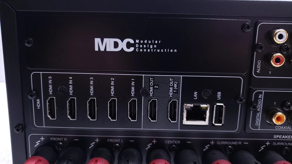 NAD T778 A/V 9.2 通道家庭影院接收器“阅读说明”#99 — 第 3/4 张图片