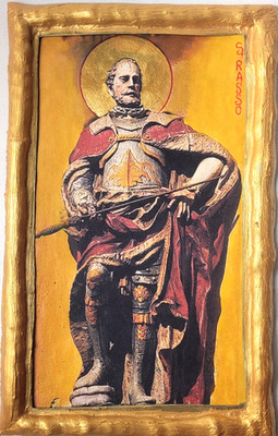 Saint Rasso of Andechs Roman Catholic & Orthodox Ecclesiastical Plaque Icon