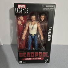 MARVEL LEGENDS DEADPOOL MOVIE LEGACY COLLECTION WOLVERINE LOGAN