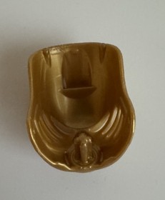 LEGO Bionicle Stars Kanohi Mask Hau 87788 Tahu Figure Set 7116 Pearl Gold Helmet