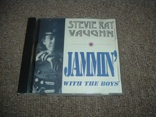 Stevie Ray Vaughn - Jammin With The Boys RARE CDDigital Dragon # 71499 Nr/Mt