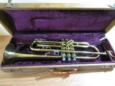 Los Angeles Era FE Olds  Son Ambassador Trumpet with Original Case Ser 63159