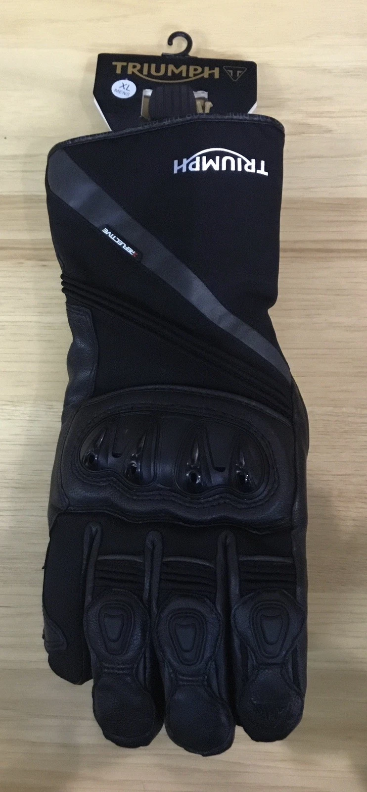 Triumph Rutland GTX Gloves - MGVS21319-XL