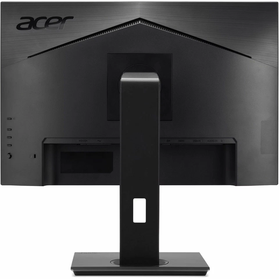 Acer Vero B247W E5 24" Class WUXGA LED Monitor - 16:10 - Black - Image 2 of 4
