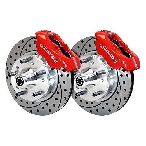 Wilwood 140-11012-DR Forged Dynalite Pro Series Front Hub Kit Foto 4 de 4