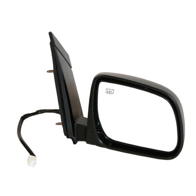 For 04-10 Sienna Rear View Mirror Power Heated Manual-Fold w/o Dimmer Right Side