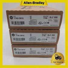 AB 1746-OW16 SLC 500 Ser D PLC Output Module AB 1746OW16
