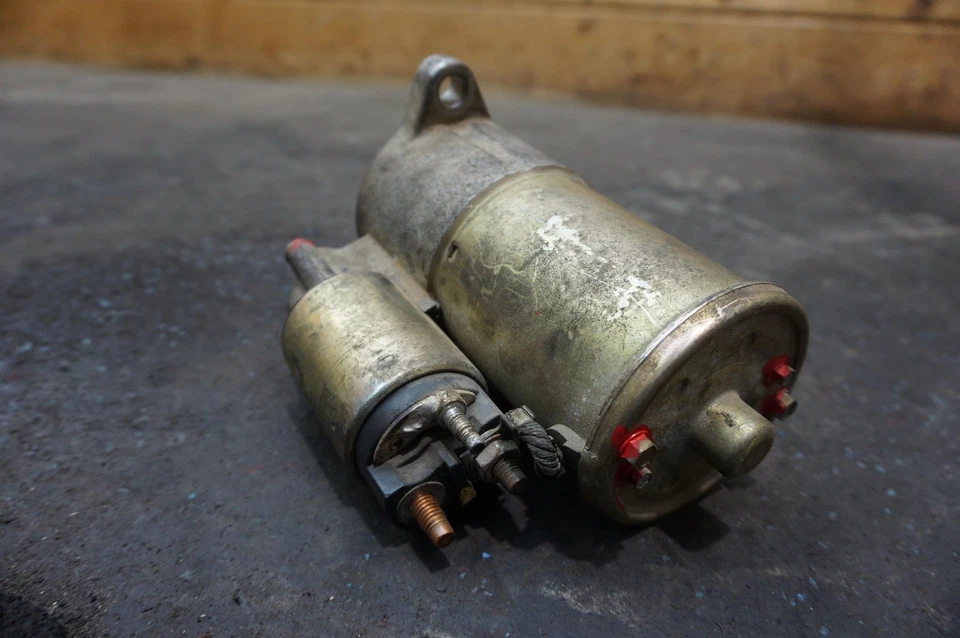 Motor De Arranque 3.9l V8 AJ35 6W4Z-11002-BRAZO XW4Z-11002-CG Ford Thunderbird 2002-05 Foto 3 de 4