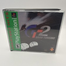 Gran Turismo 2 Greatest Hits Playstation 1 PS1 Tested / Excellent