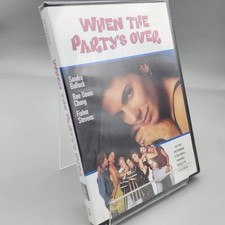 When the Party's Over 1992 DVD Sandra Bullock, Rae Dawn Chong New 