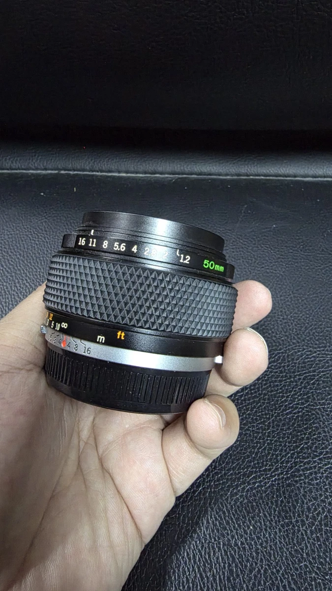 F/1.2 Camera Lenses Olympus 50mm Focal for sale | eBay
