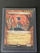 Hexing Squelcher (Showcase) - MTG #317 Lorwyn Eclipsed - NM **INSTANT SHIP**