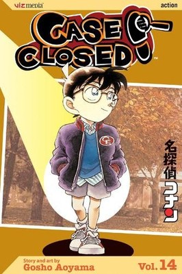 Gosho Aoyama Case Closed, Vol. 14 (Taschenbuch) Case Closed