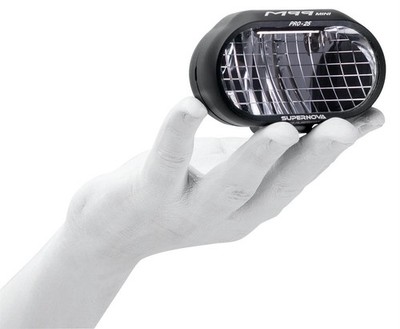 LED Frontscheinwerfer Fernlicht MonkeyLink M99 MINI PRO SUPERNOVA 150 / 260 Lux