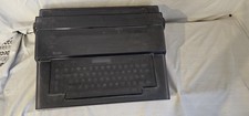 RARE Vintage AT&T Electric Typewriter Model 6510 with Hardshell Cover thumbnail