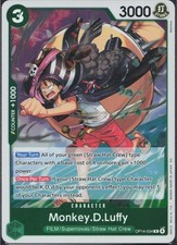 Monkey.D.Luffy OP14-034 Prices | One Piece Japanese Azure Sea's