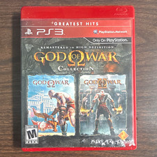 Sony God of War Collection Greatest Hits PS3 God of War Series M