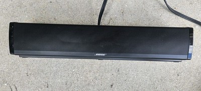 Bose CineMate 120 Speaker Array Soundbar With Cable Pre-owned 