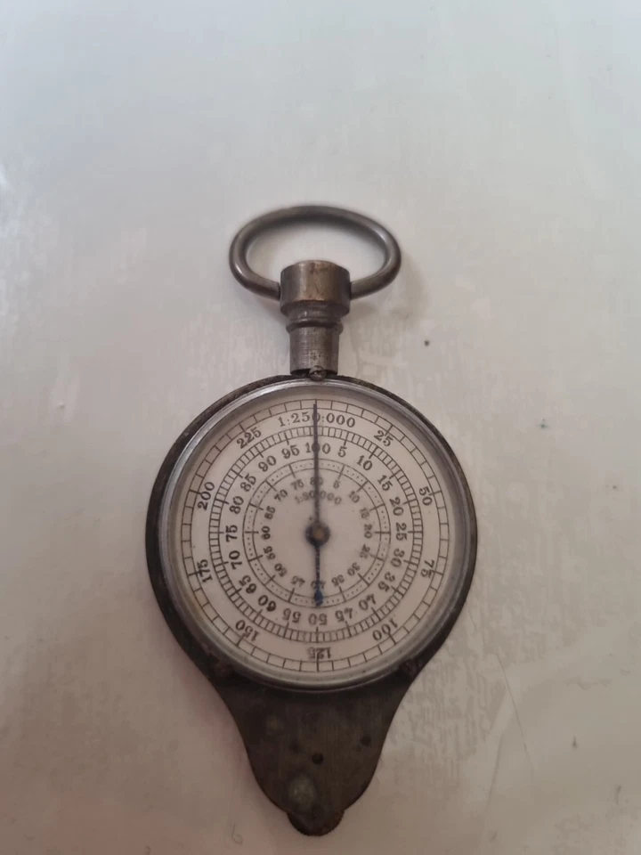 Ancien Curvimètre HC déposé - Photo 2/4