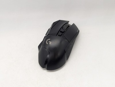 OHNE USB DONGLE Logitech G502 Lightspeed Kabellose Maus HERO 25K 25600 DPI Schwarz