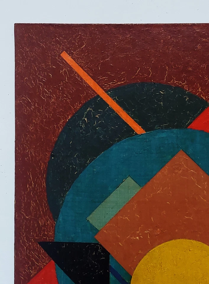 EL Lissitzky Moholy-Nagy Malewitsch Popova Constructivism Suprematism Op bauhaus - Bild 4 von 4