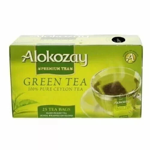 , Green Tea, 25 Tea Bag