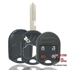 Key Fob Shell Case Replacement for Ford F150 F250 F350 F450 F550 F650 F750