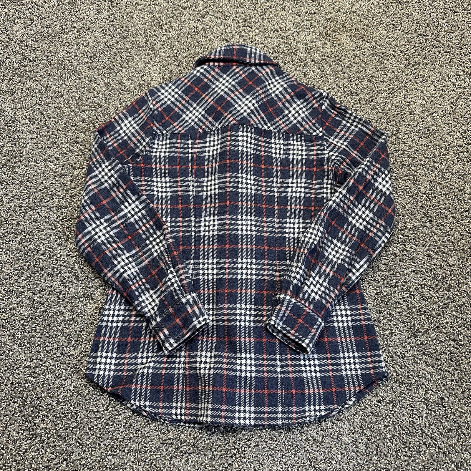 Pendleton Women's Plaid Virgin Wool Button Up Fla… - image 2