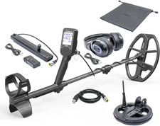 Nokta Legend PRO Pack Metal Detector - Waterproof, Wireless, Long Battery Life