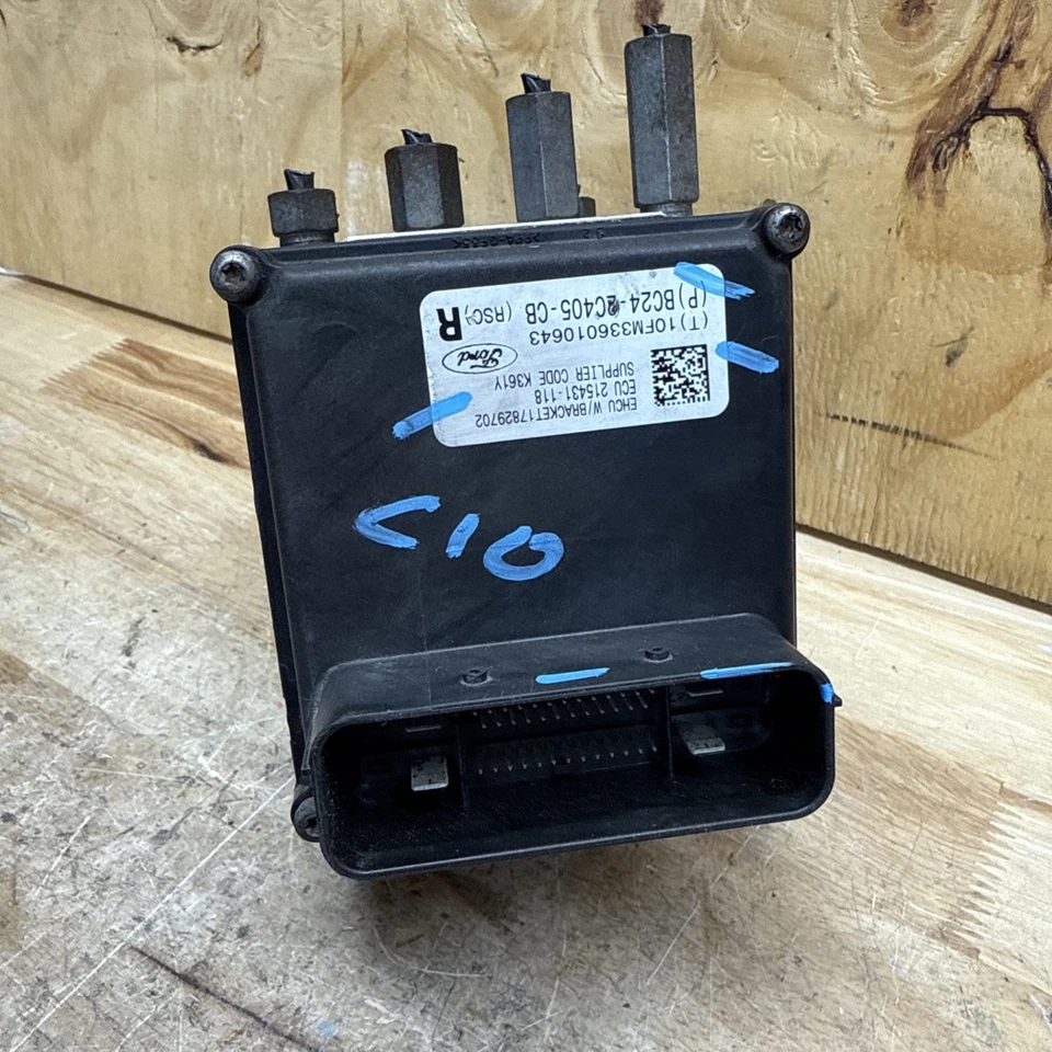 2011-2014 Ford E150 E250 E350 Van ABS Anti Lock Brake Pump BC24-2C405-CB Foto 2 de 4