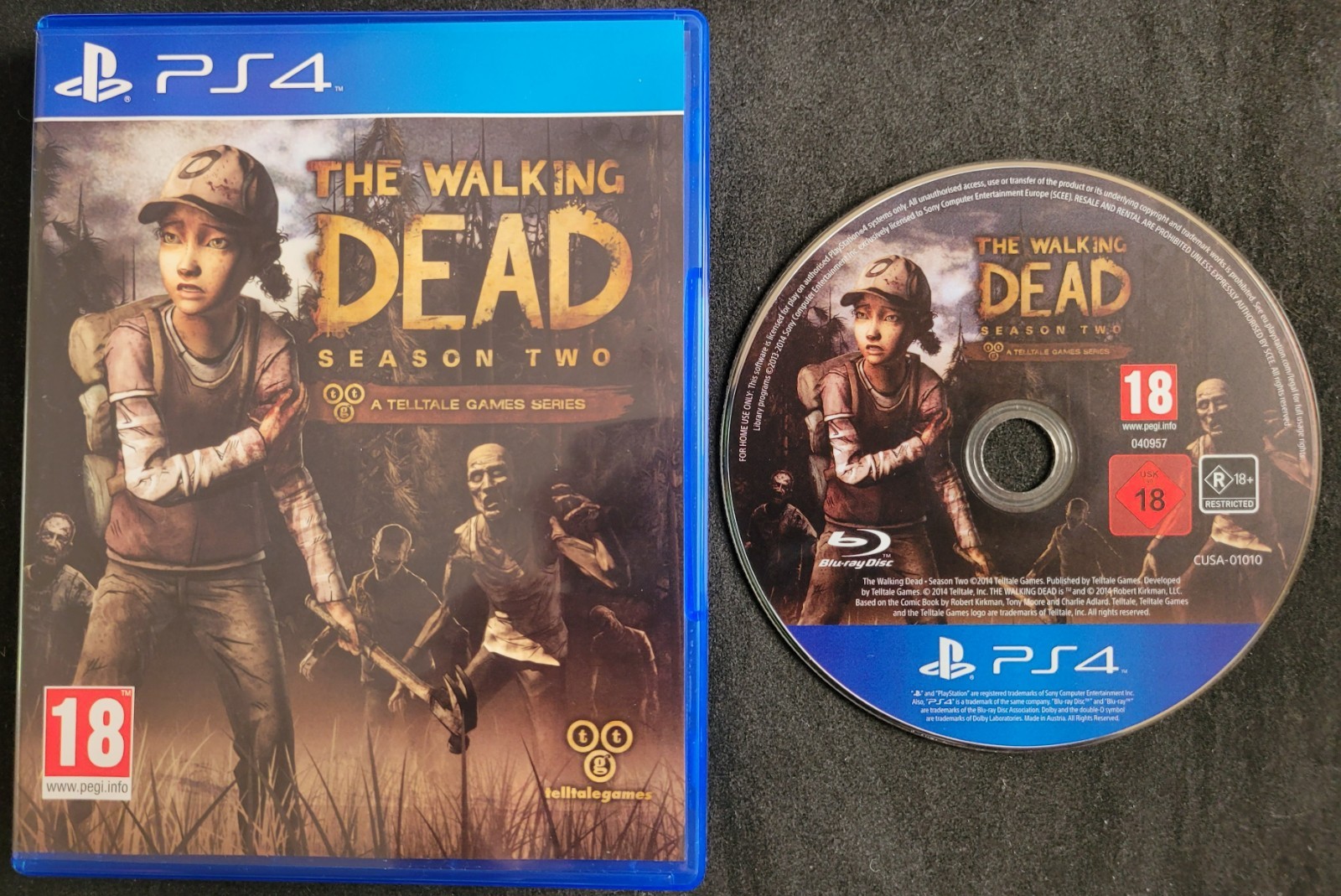 Telltale The Walking Dead Season Two 2 - PS4 - Same Day Dispatch !!