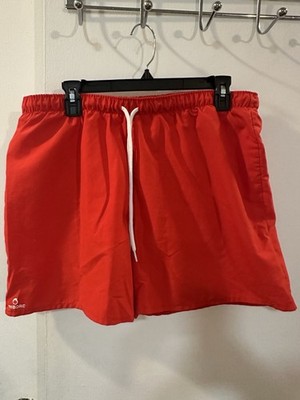 Decathlon Men s Solid Red Swim Shorts, Size XL Regular, MPN 60580