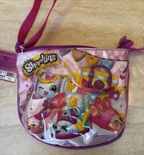 New Shopkins 2013 Moose Enterprises Purse Bag Handbag Read Description