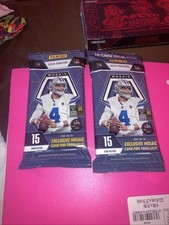 2025 Panini Mosaic NFL Football 15 Card Value Pack "Camo Pink” X2!