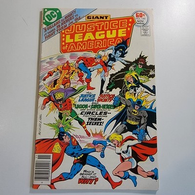 Justice League of America #148 DC Comics (Nov. 1977) 5.0 VG/FN